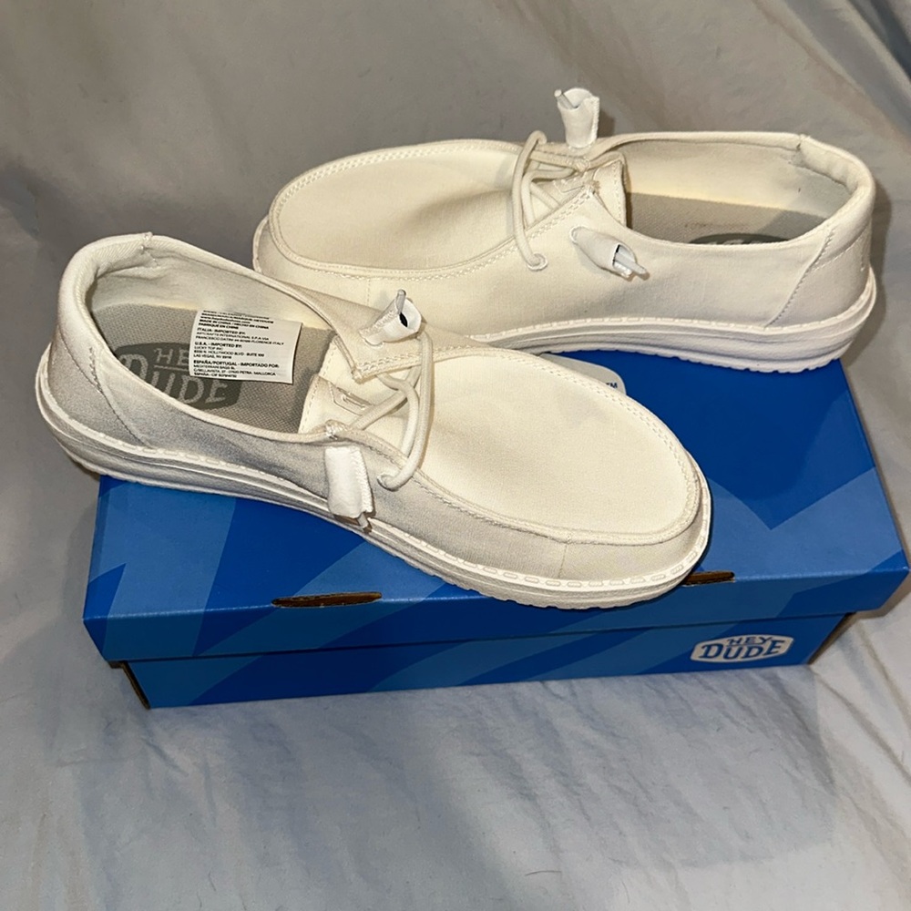 Hey Dude -Wendy Canvas Shoes